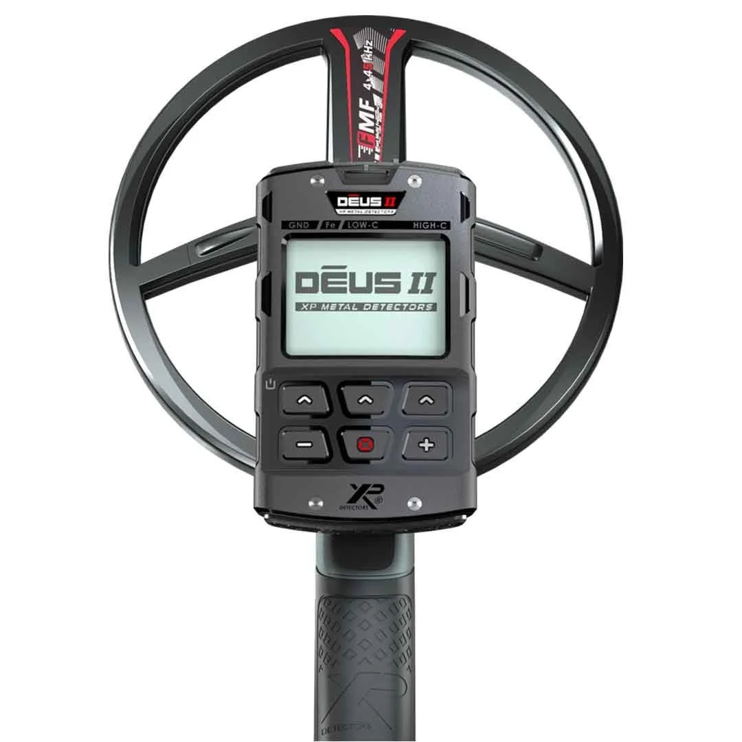Deus 2 Dedektör - 28cm FMF Başlık, Ana Kontrol Ünitesi, FX03 Kulaklık